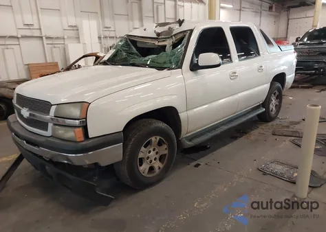 2006 Chevrolet Avalanche 1500 Z66 from USA, damaged, VIN 3GNEC12Z76G111915